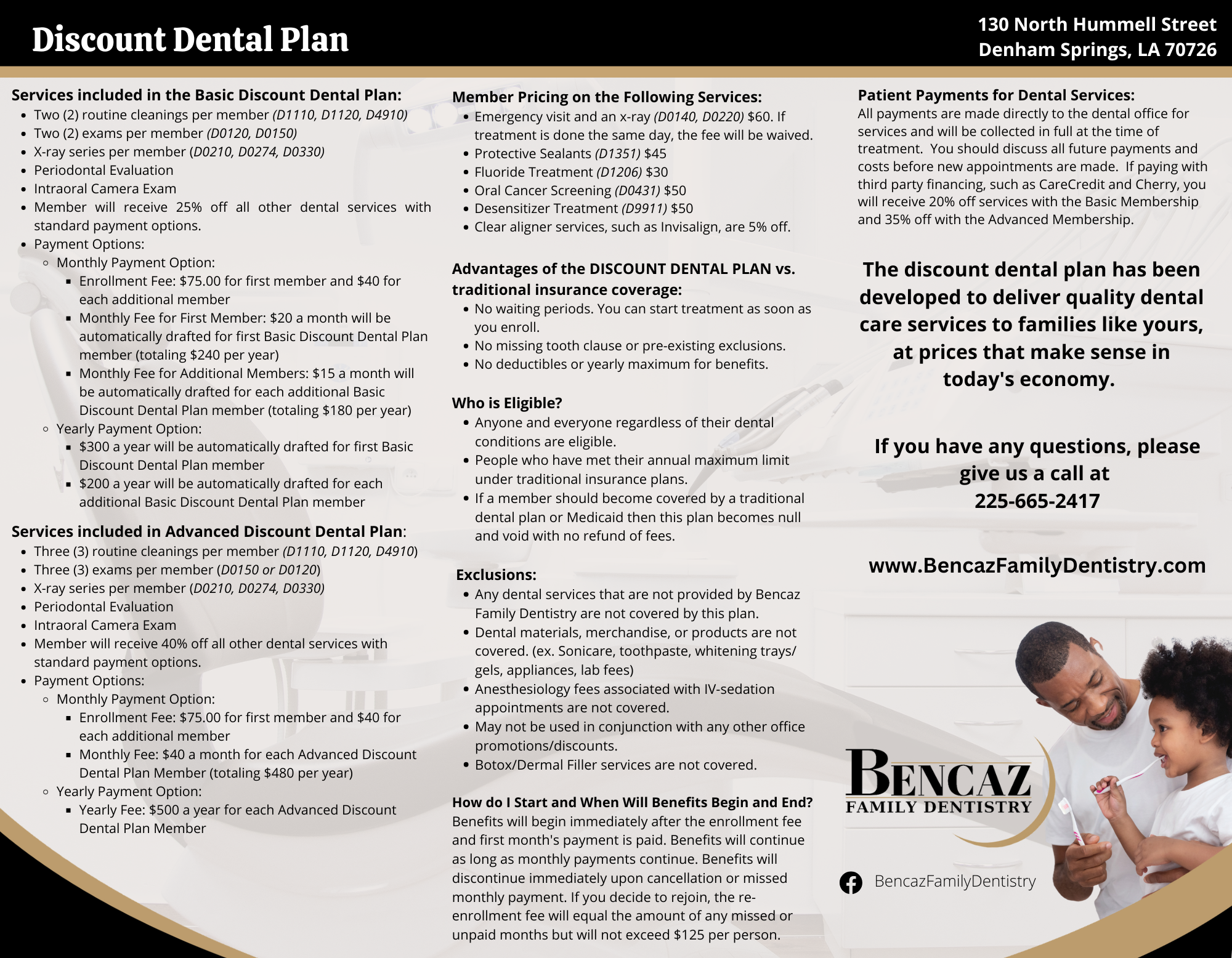 Bencaz Family Dentistry Bencaz Family Dentistry