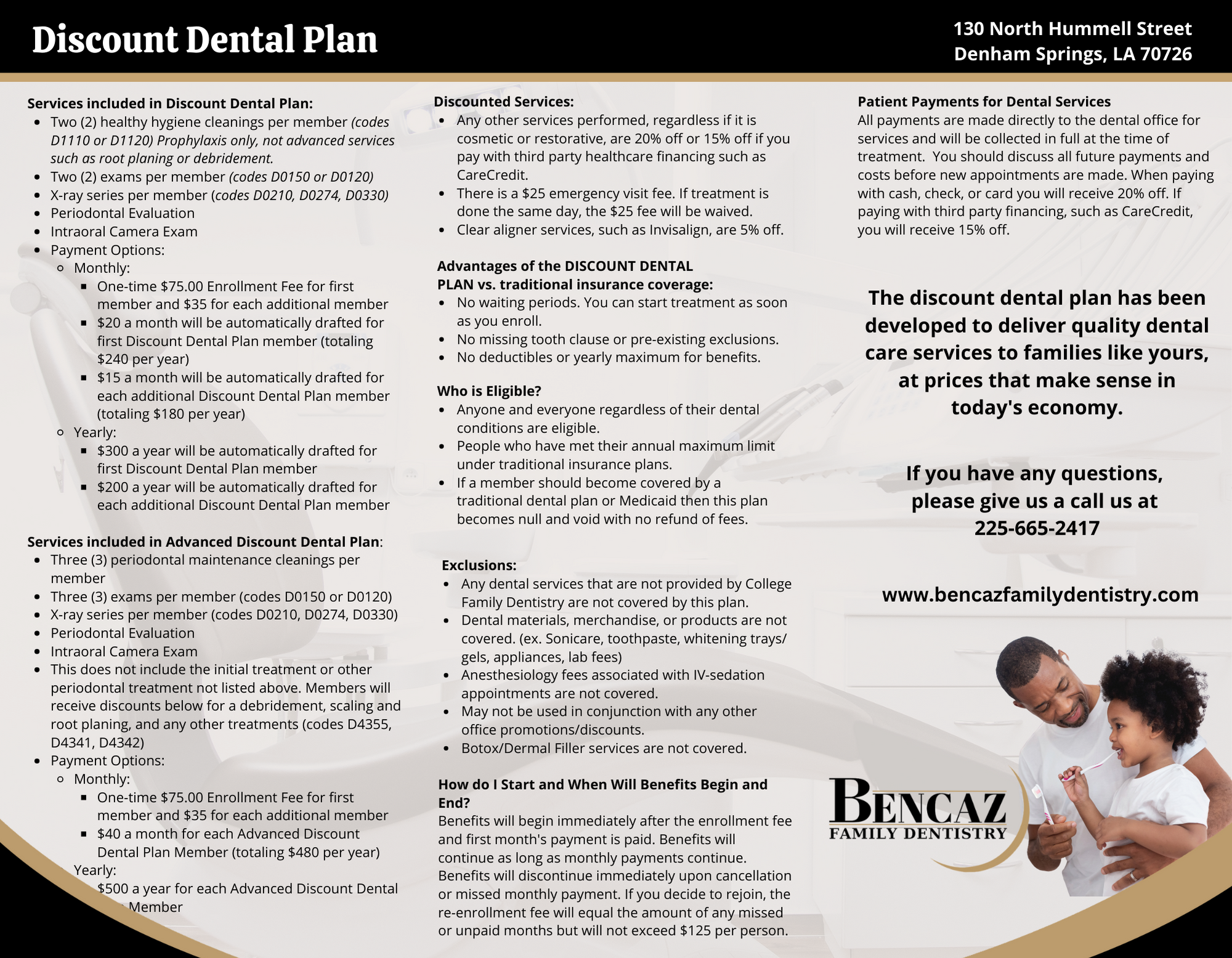 Bencaz Family Dentistry
